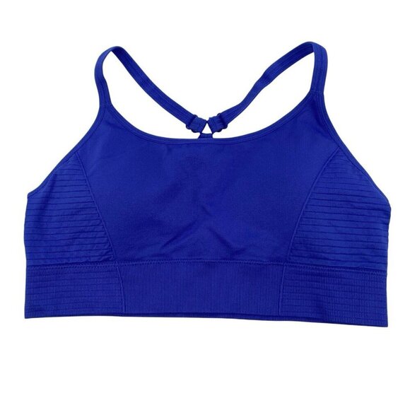 Marika Size Large Purple Racerback Sports Bra - Picture 1 of 9